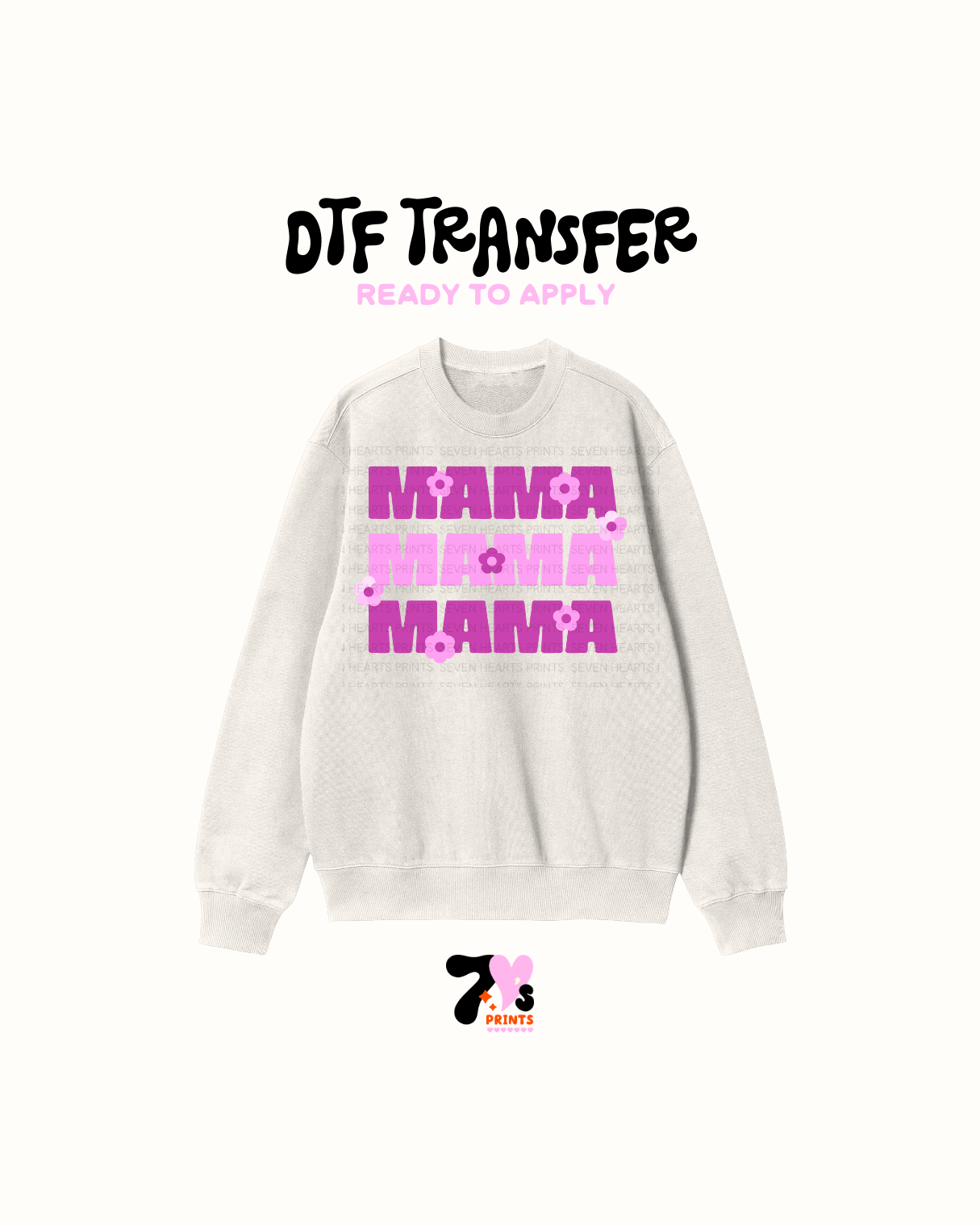 Mama purple - DTF Transfers