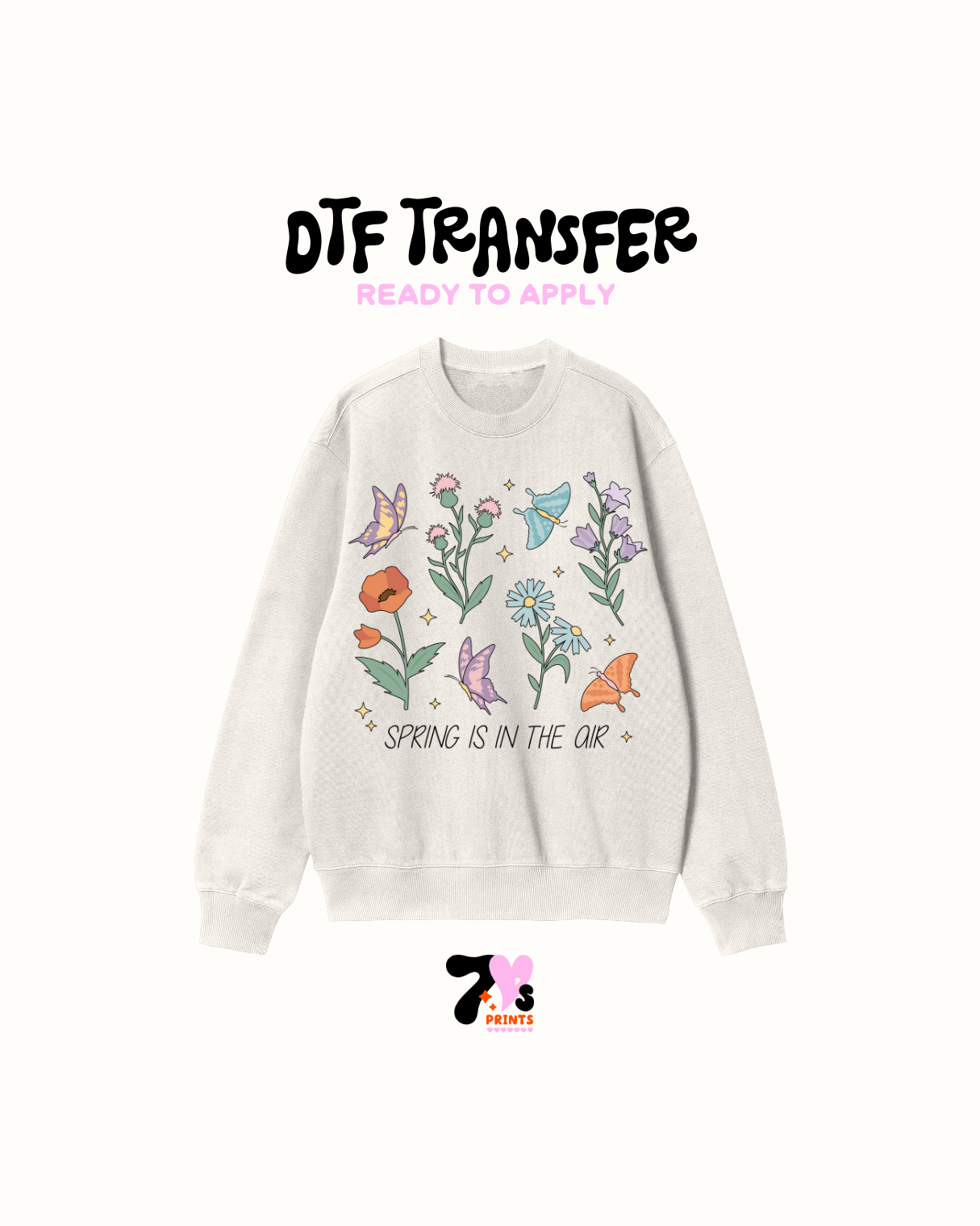 Spring is in the air - DTF Transfers