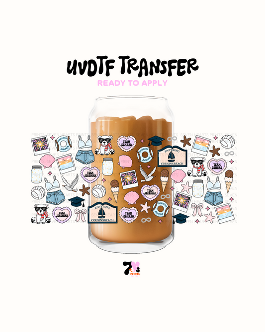Summer i turn pretty - UVDTF Wrap