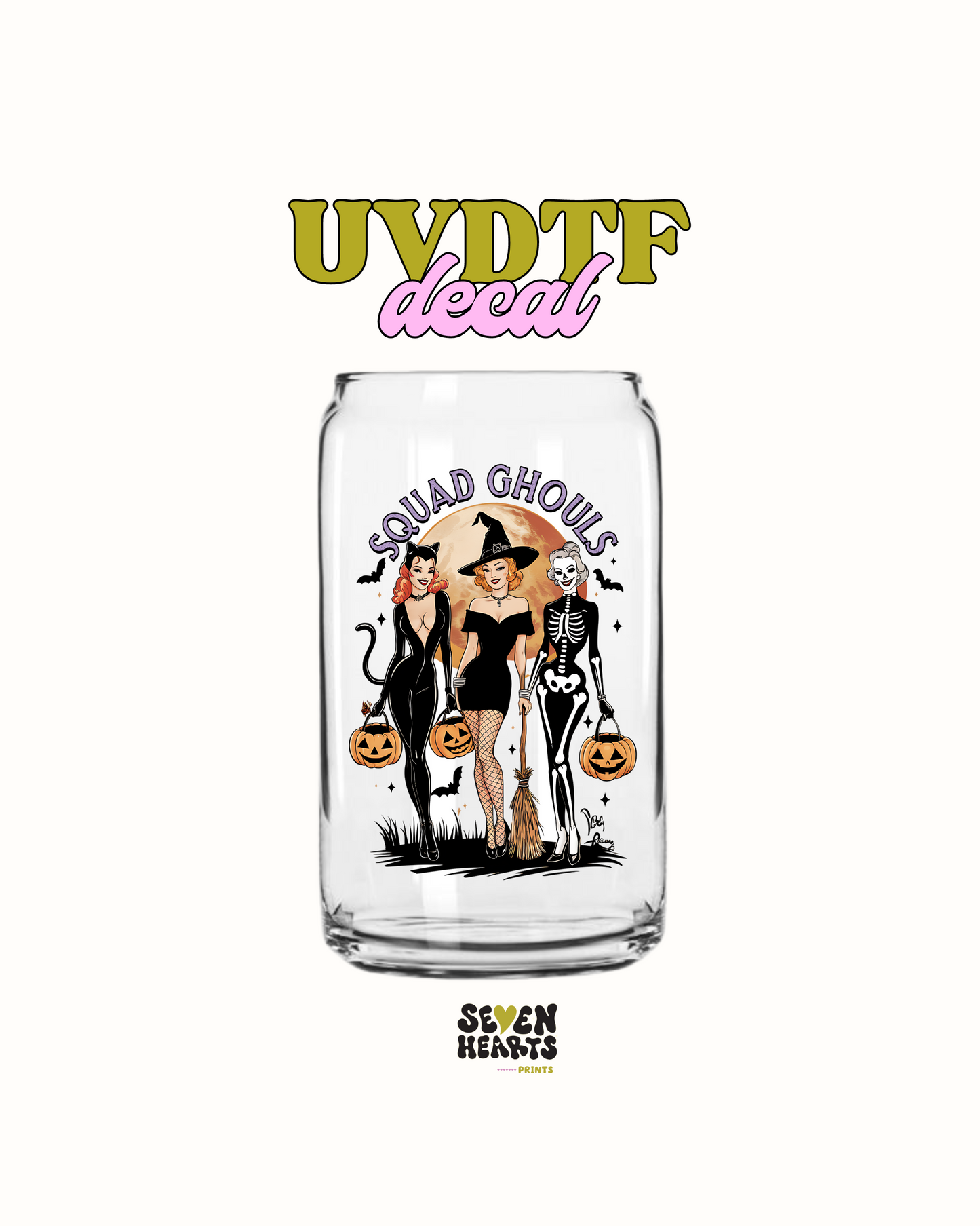 Escuadrón Ghouls - UVDTF 