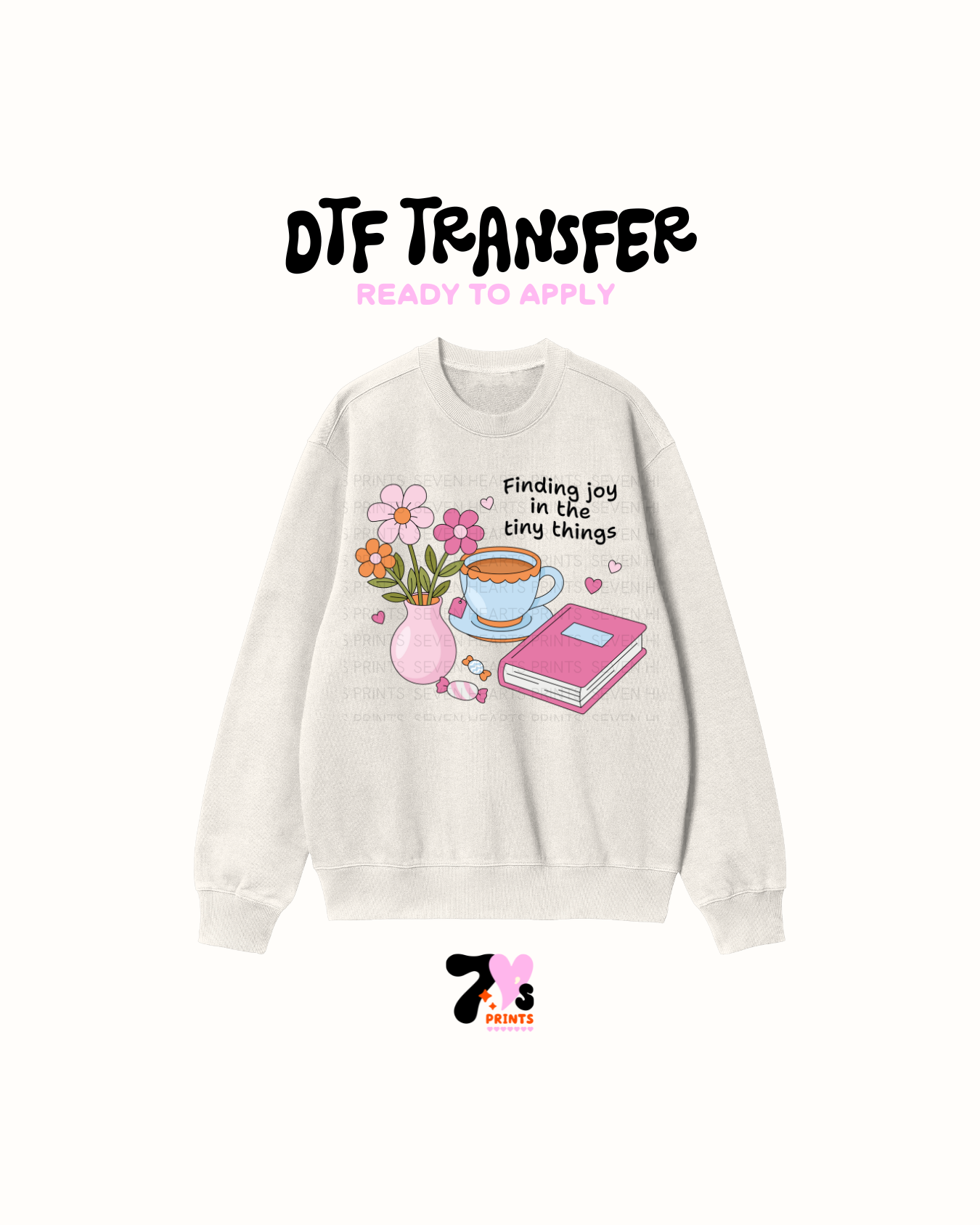 Finding things in the tiny things - DTF Transfers