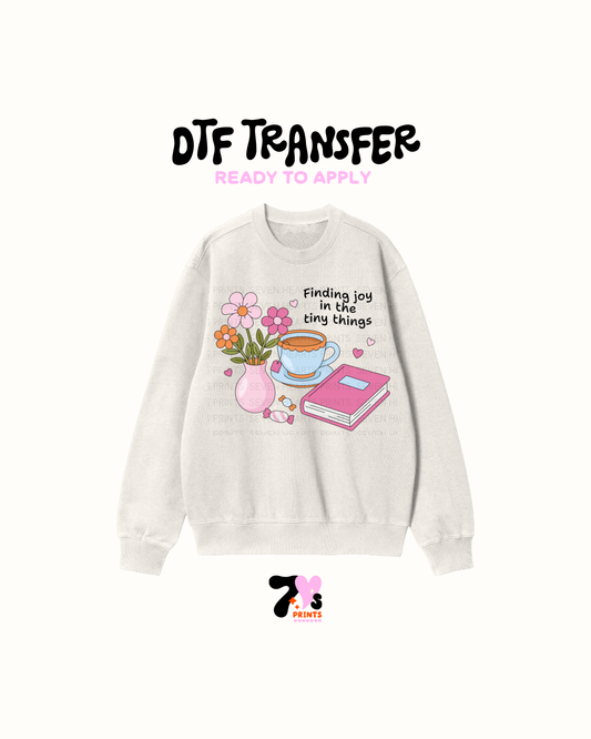 Finding things in the tiny things - DTF Transfers