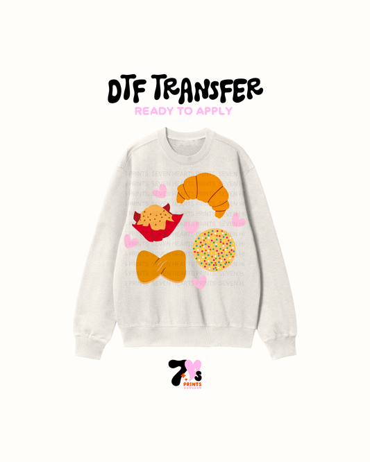 Pan Dulce - DTF Transfers