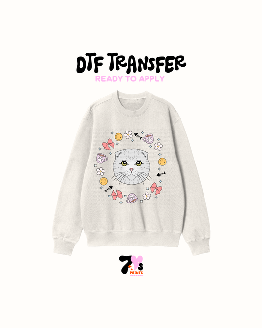 CAT 6 - DTF Transfer