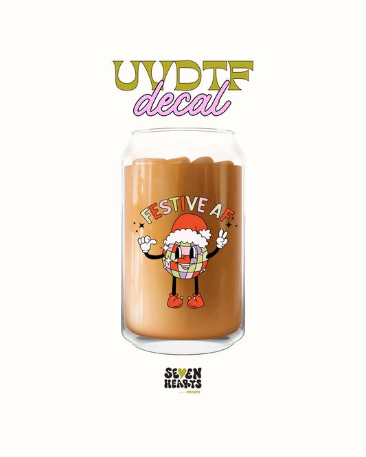 festive as fuck - UVDTF