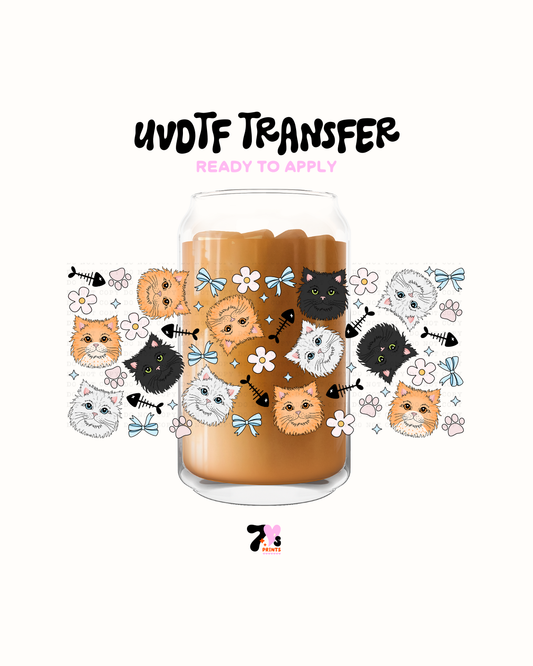 Cats - UVDTF Wrap