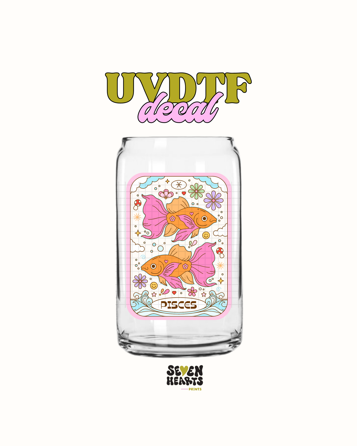 Zodiac Signs - UVDTF