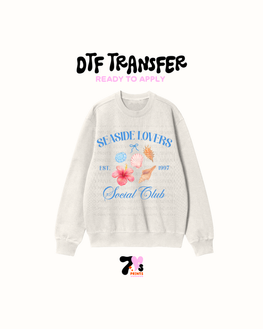 Seaside lovers- DTF Transfer