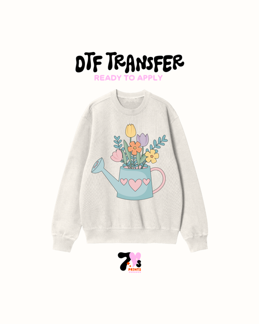 garden flowers - DTF Transfers