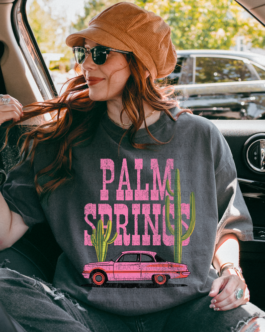 Palm Springs- DTF Transfers