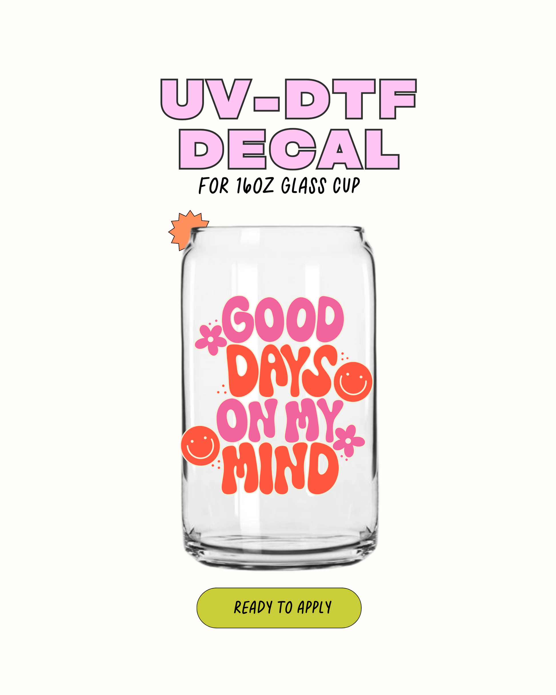 Its A Good Day- UVDTF Its A Good Day- UVDTF