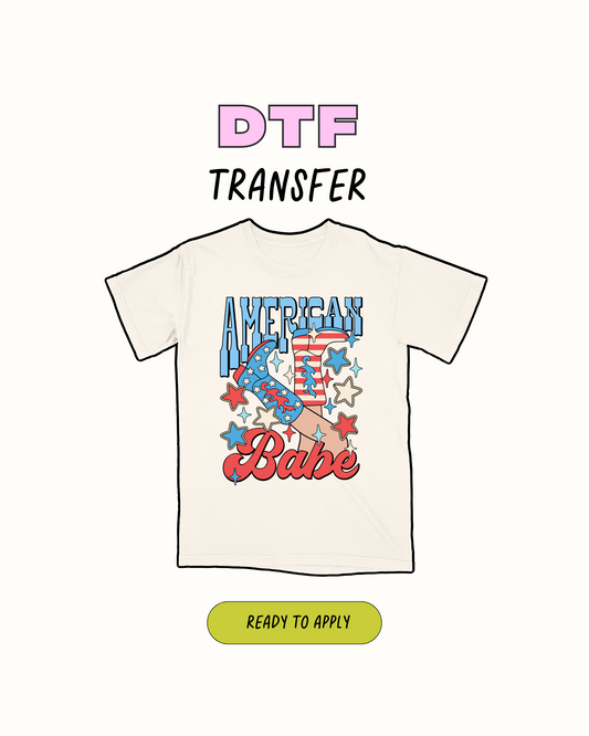 4 de julio #18- Transferencia DTF