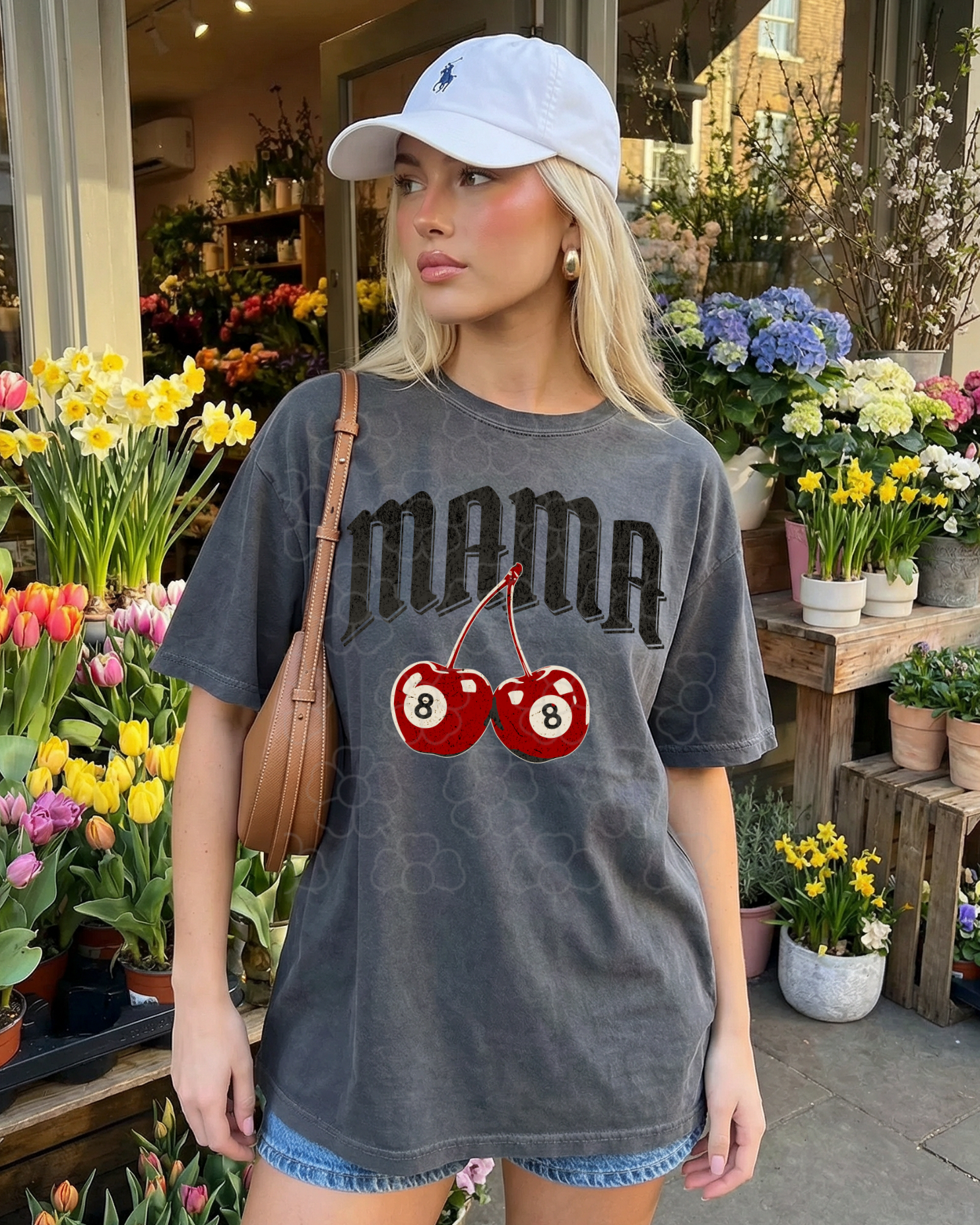MaMa cherry Eight - DTF Transfers