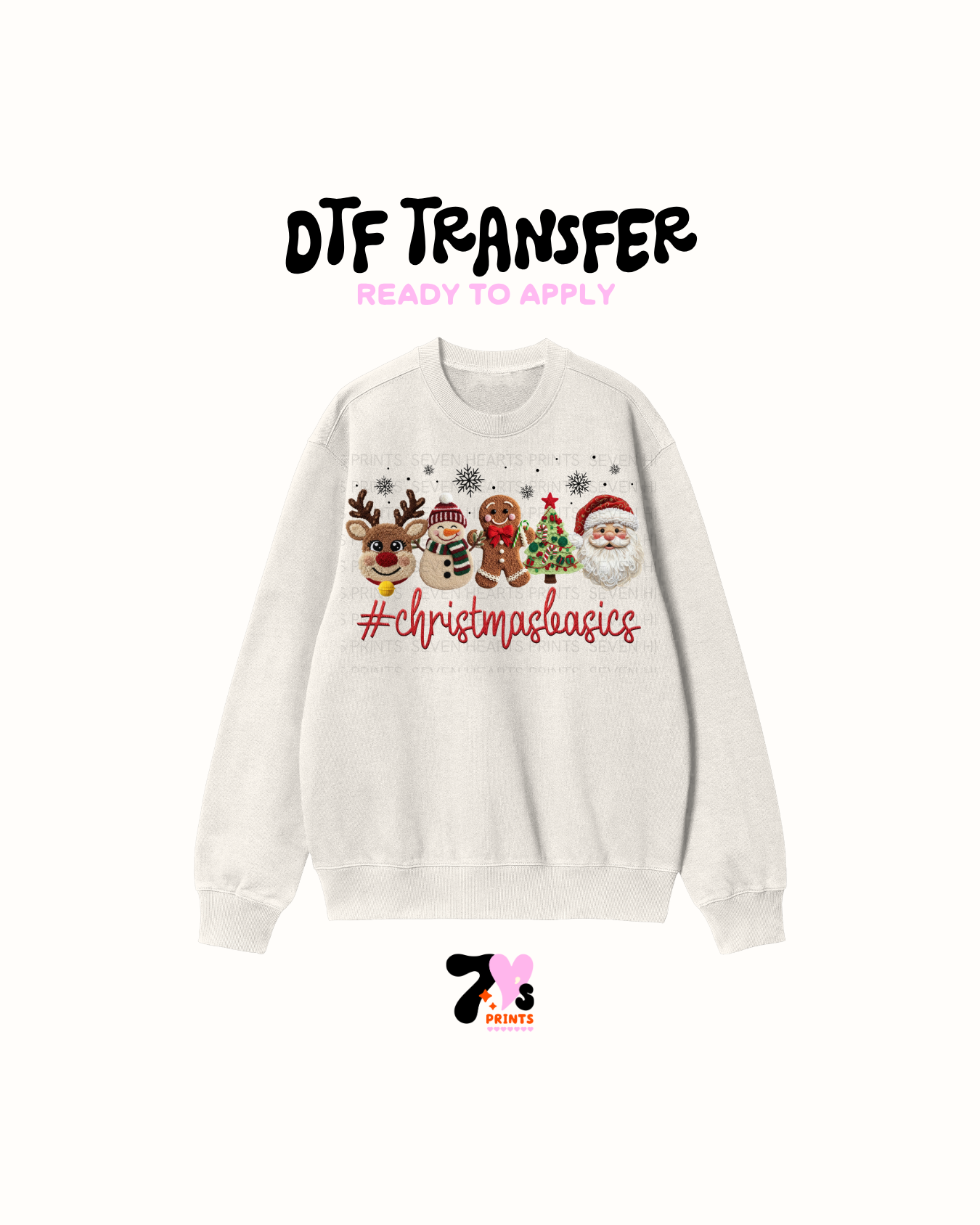 Xmas friends - DTF Transfers