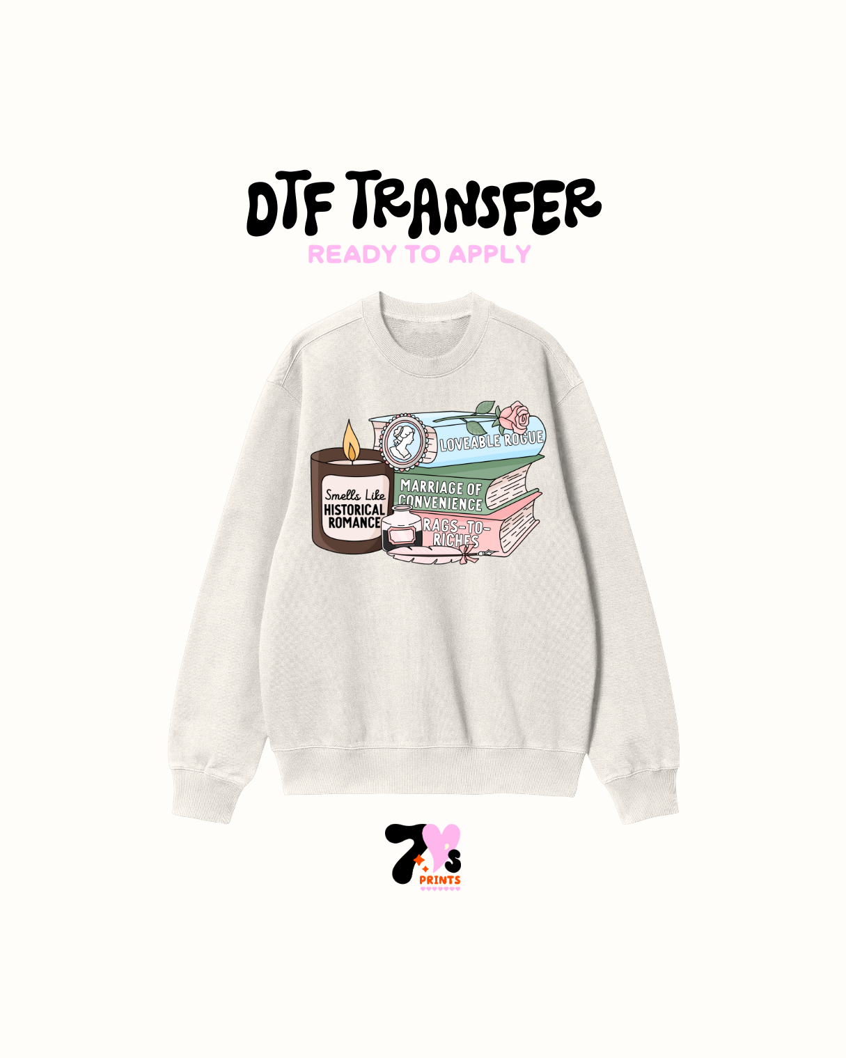 Smell Like Romance - DTF Transfers