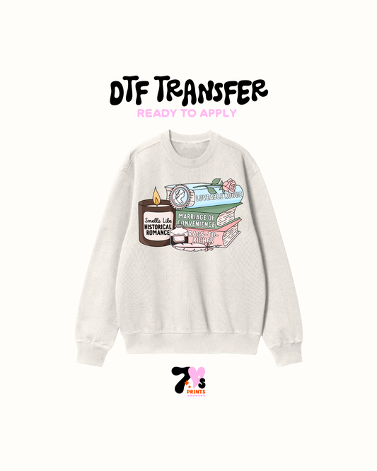Smell Like Romance - DTF Transfers