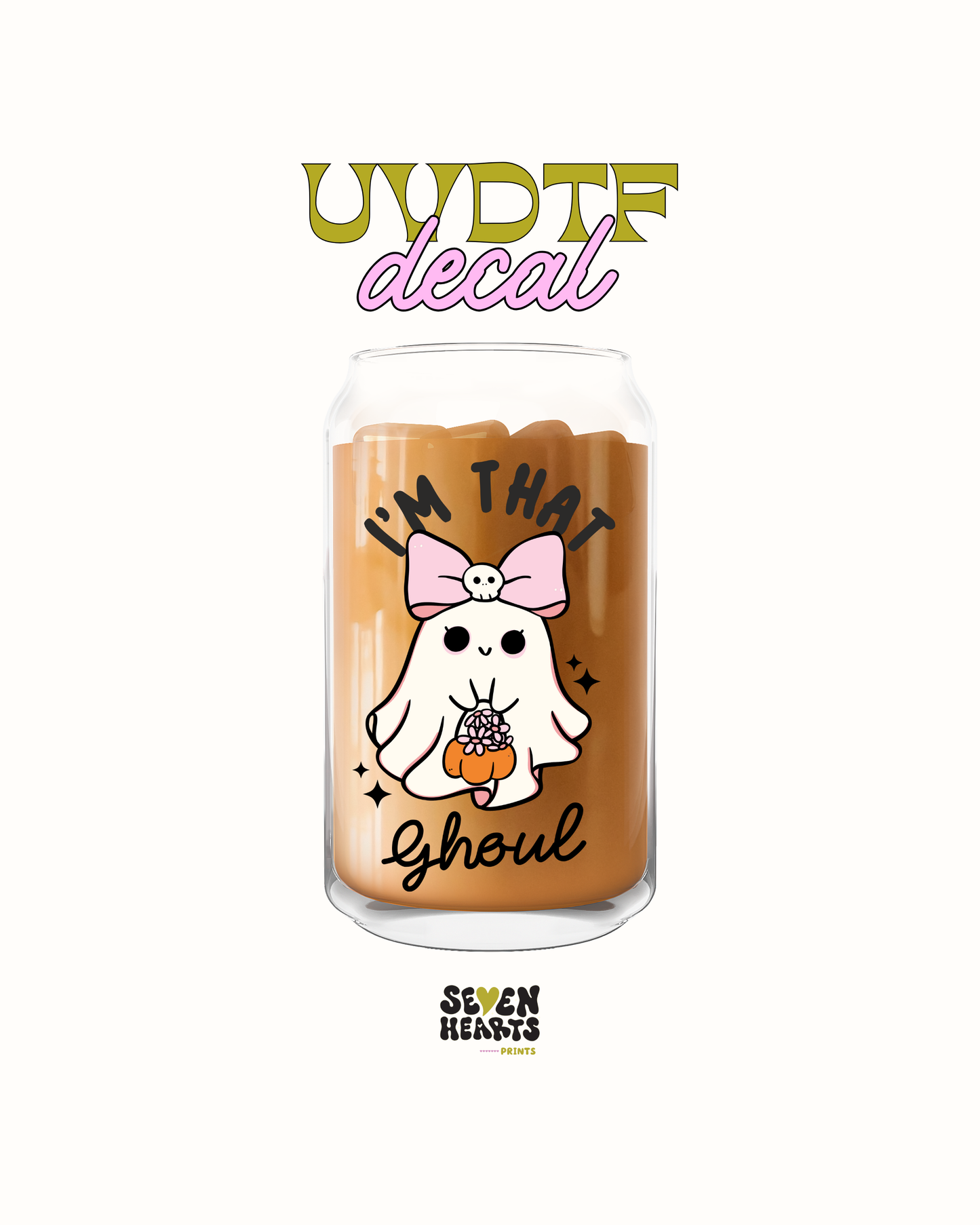 Una taza de Get SH*T Done - UVDTF 