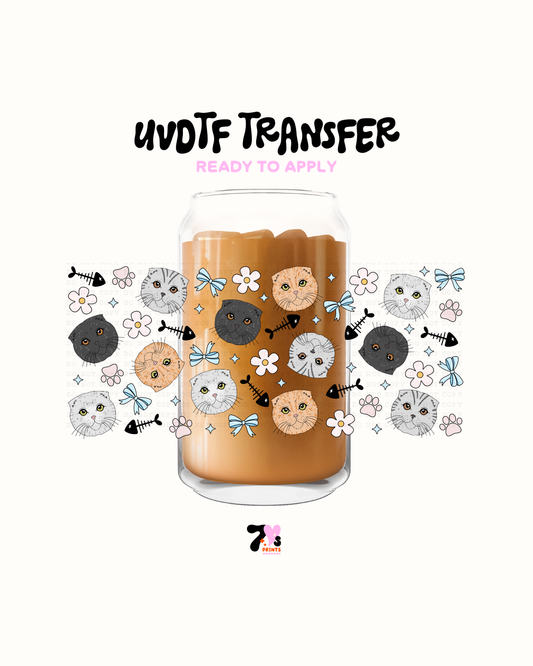 Cats - UVDTF Wrap