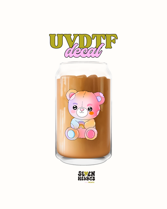 Cute bear - UVDTF