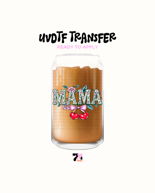 Mama cherry - UVDTF Decal