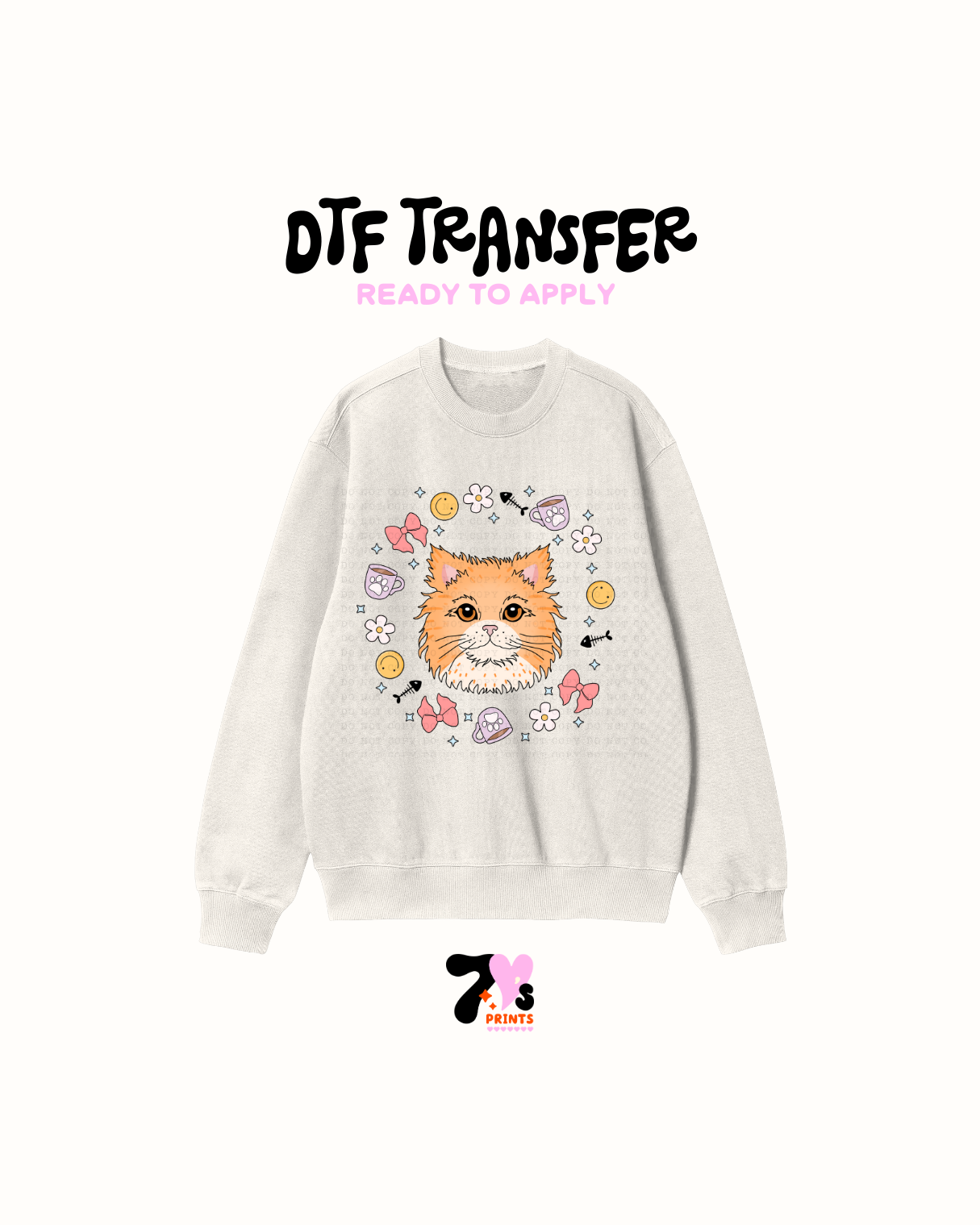 CAT 4 - DTF Transfer