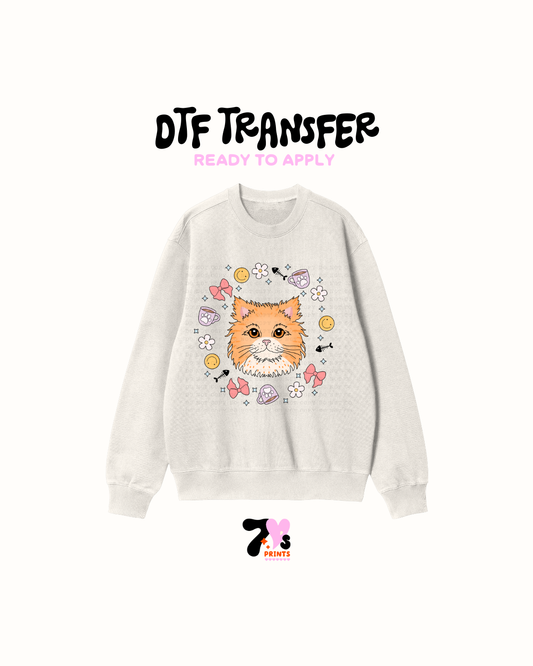 CAT 4 - DTF Transfer