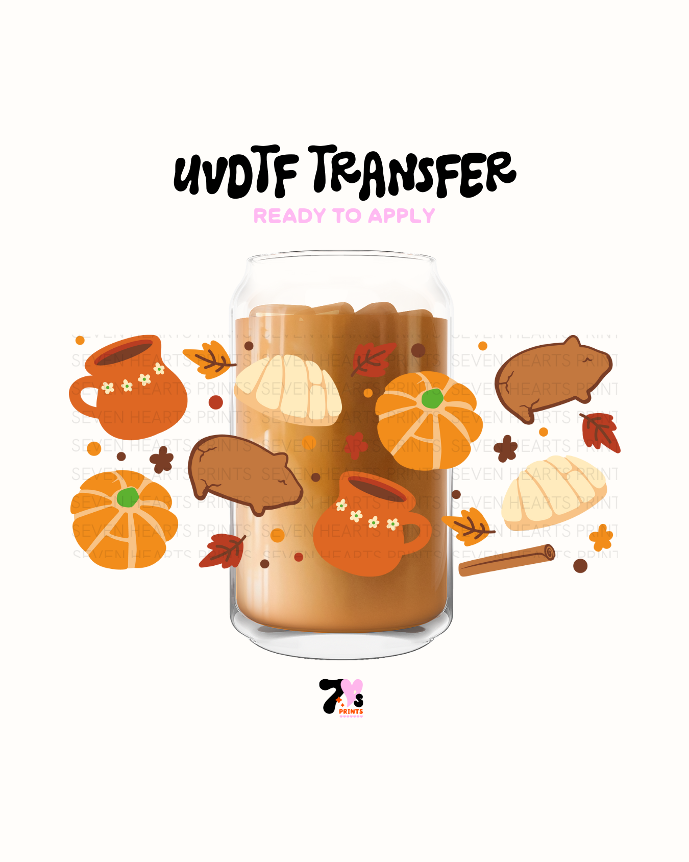 Conchas - UVDTF Wraps