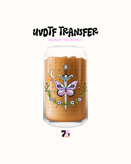 Quicksilver - UVDTF Decal
