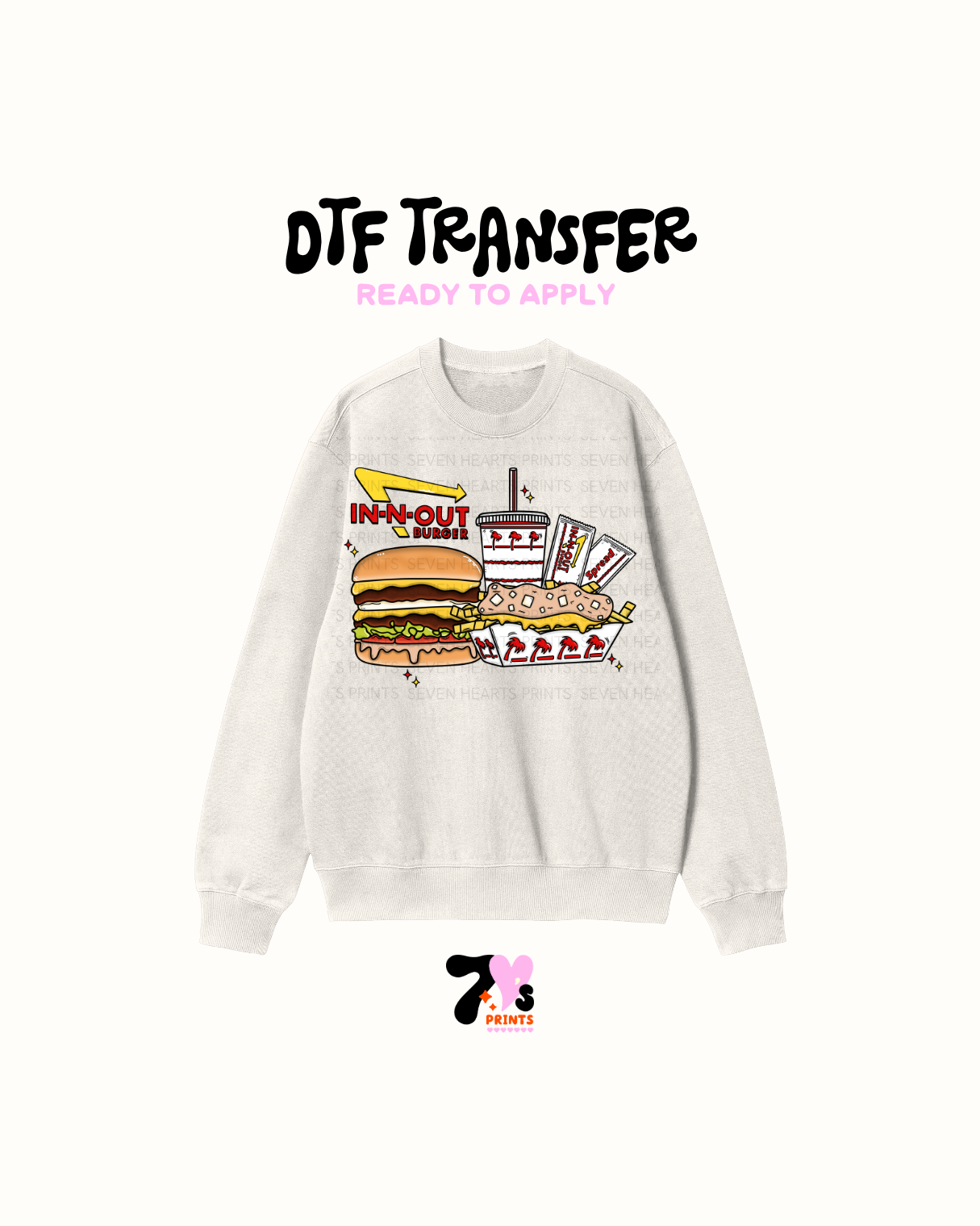 In and Out - DTF Transfer