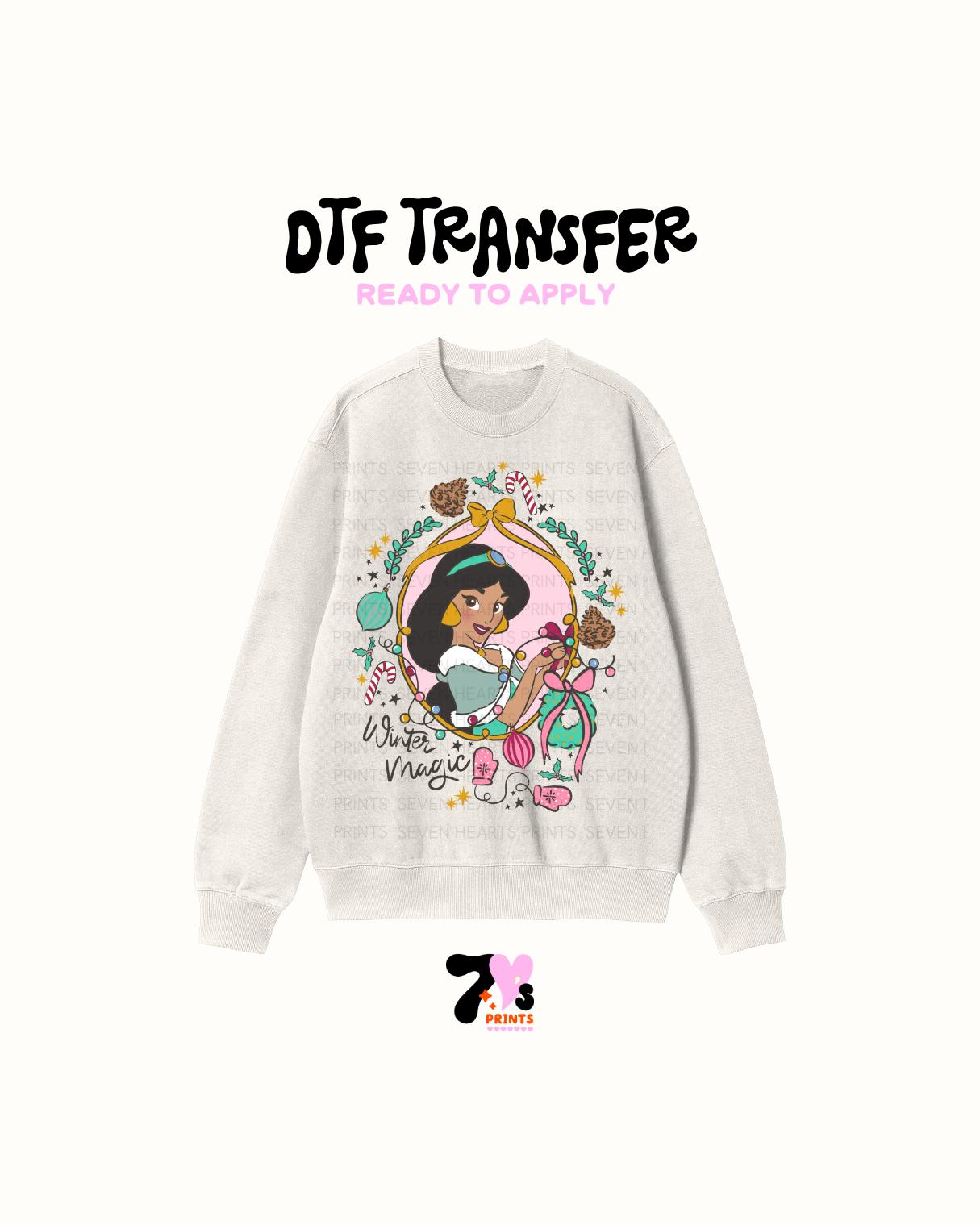 Winter magic 3- DTF Transfers