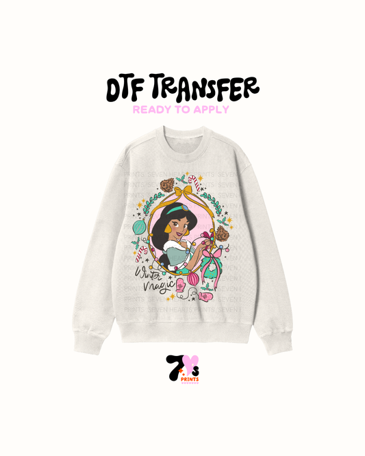 Winter magic 3- DTF Transfers