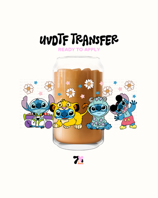 Friends - UVDTF Wrap