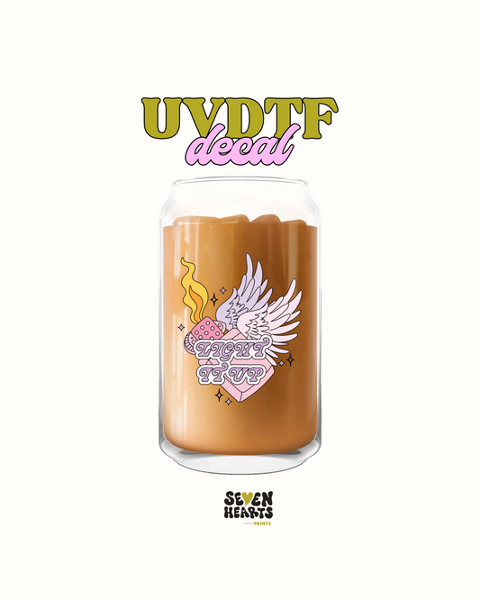 Light it up - UVDTF