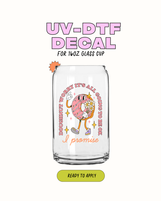 DONUT PREOCUPACIÓN - UVDTF 