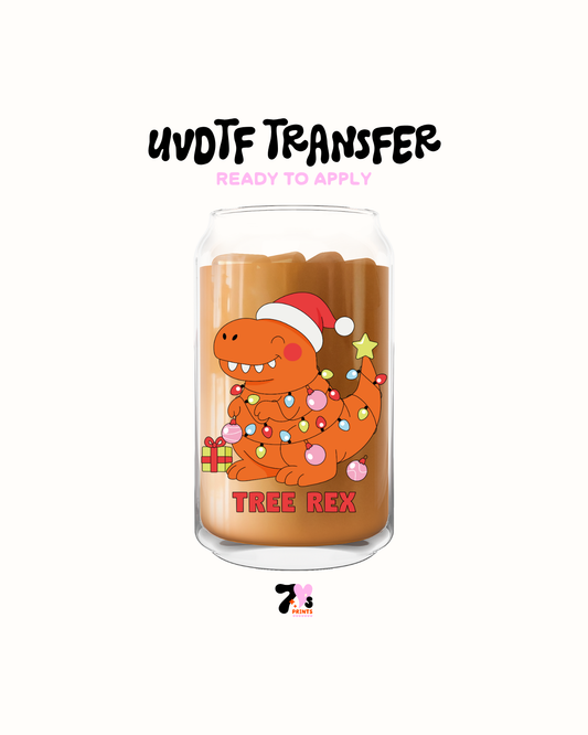 Tree rex - UVDTF Decal