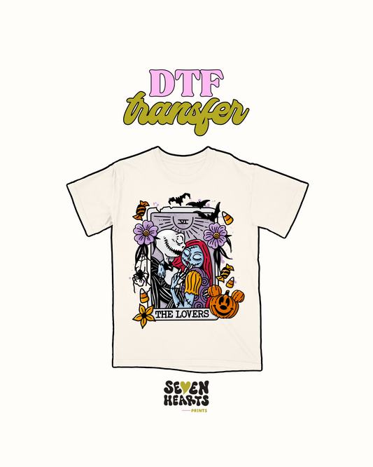 The lovers - DTF Transfer