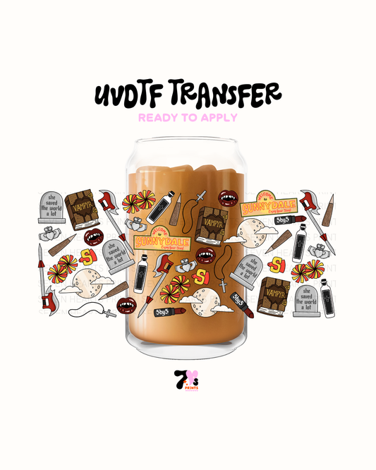 Sunnydale- UVDTF Wraps