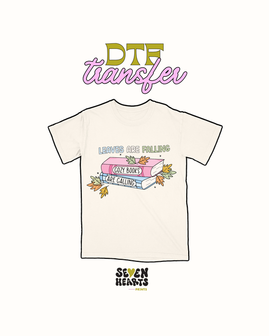 Leaves are Falling - DTF Transfer