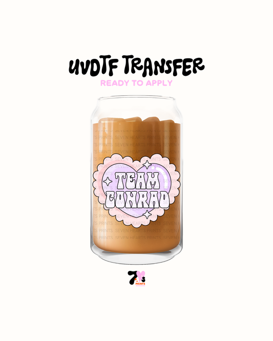 Team Conrad - UVDTF Decal