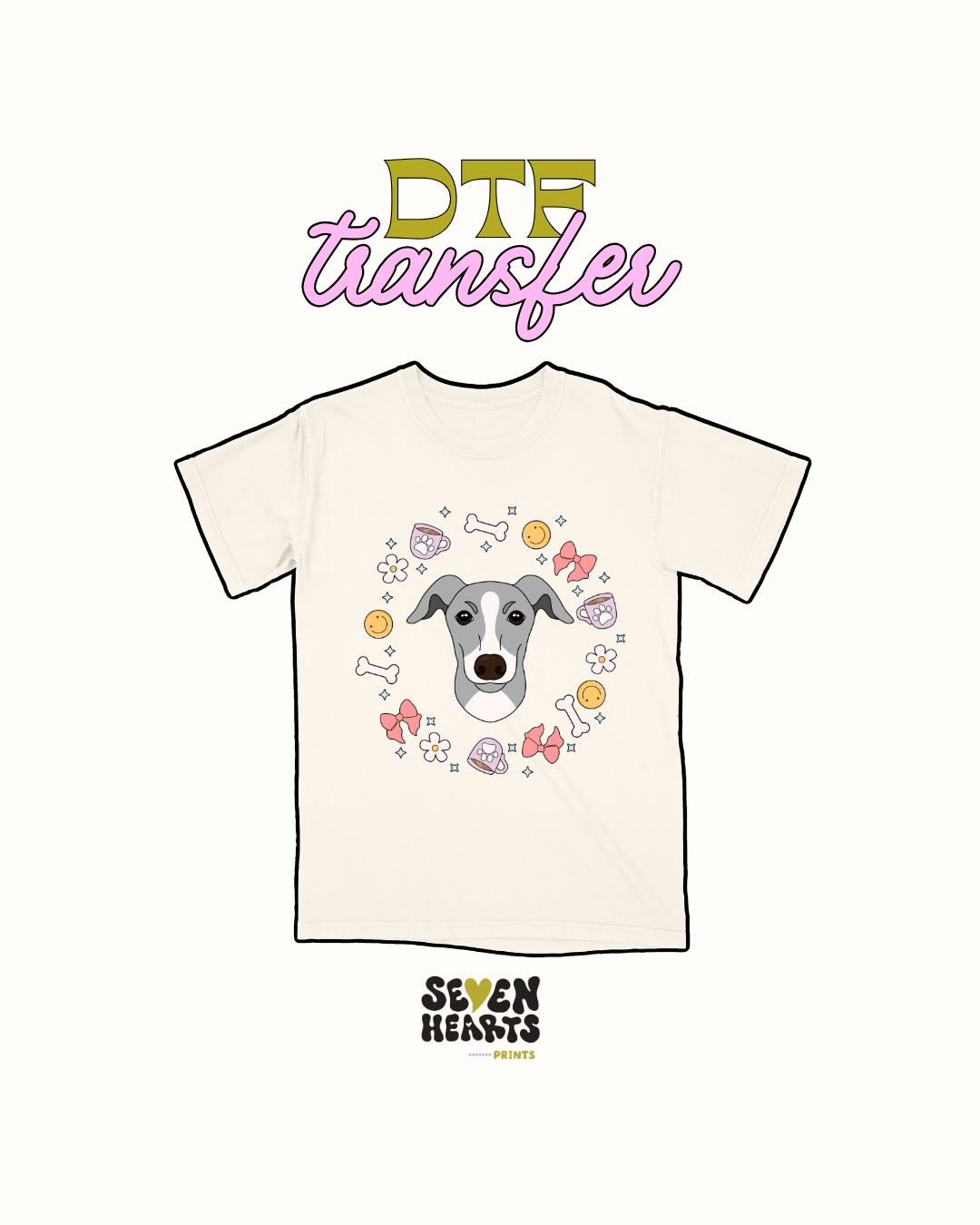 gray 4 - DTF Transfer