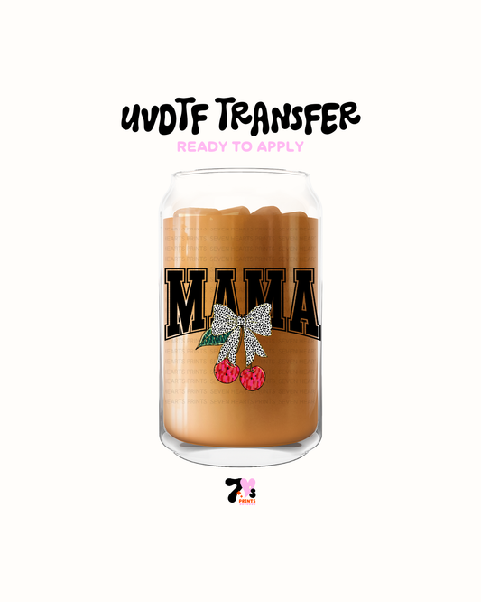 Mama - UVDTF Decal
