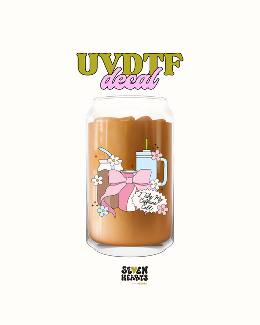 cold caffeine- UVDTF