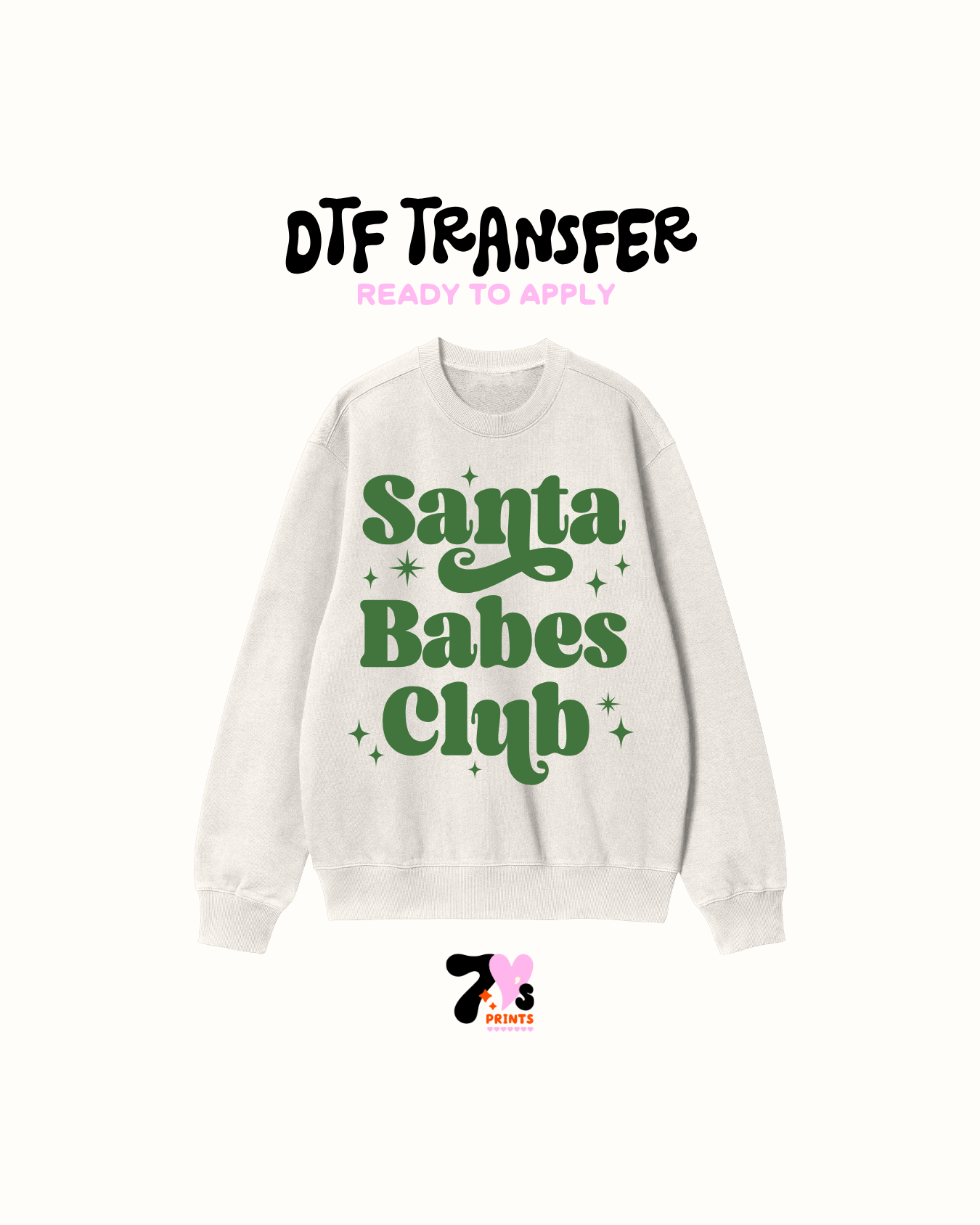 Santas babes club -  DTF Transfers