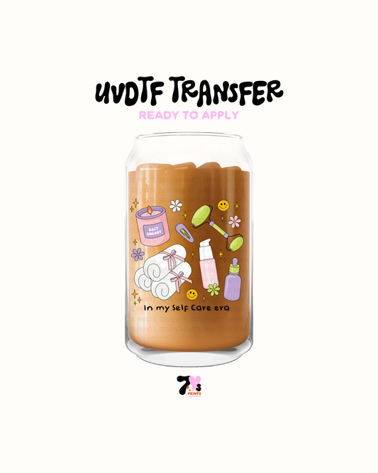 Selfcare era- UVDTF Decal