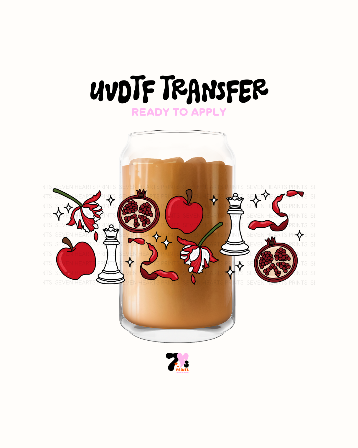 Twilight book icons - UVDTF Wraps