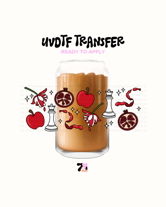 Twilight book icons - UVDTF Wraps