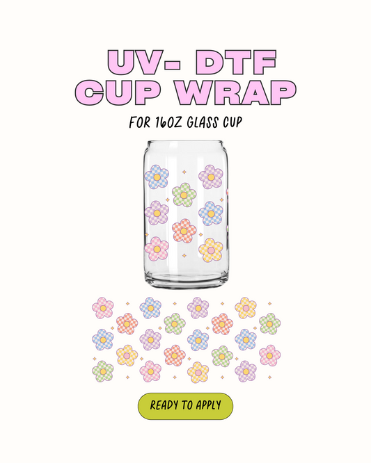 Cute  Flowers - UV DTF