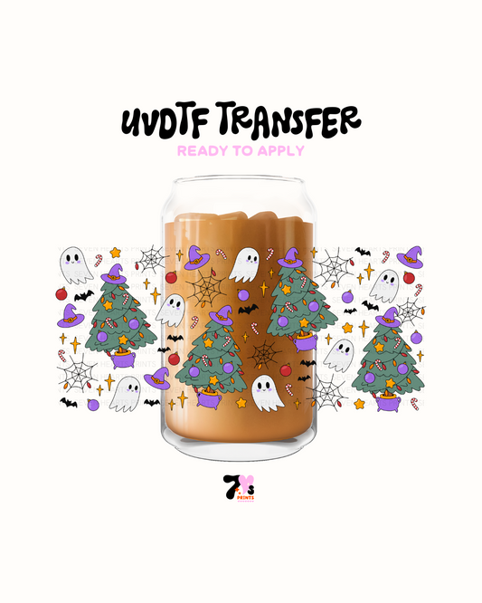 Xmas ghosty - UVDTF Wraps