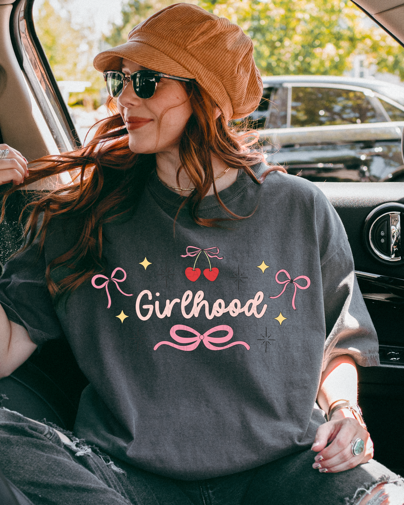 Girlhood and cherry- DTF Transfers