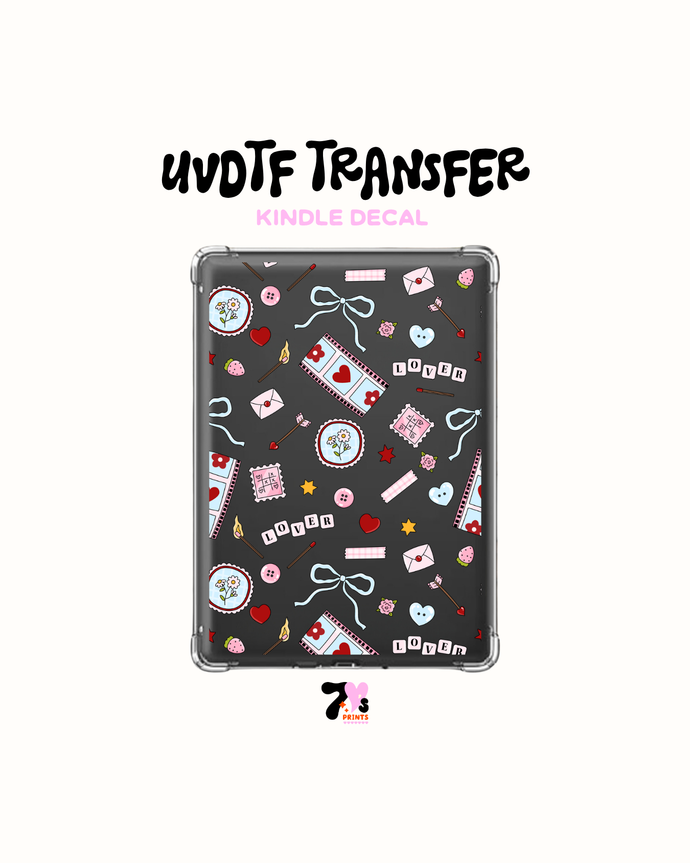 UVDTF Kindle Decal #24